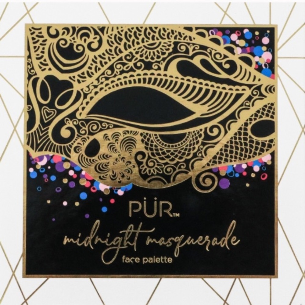 LIMITED Edition❣️ PUR Midnight Masquerade Palette